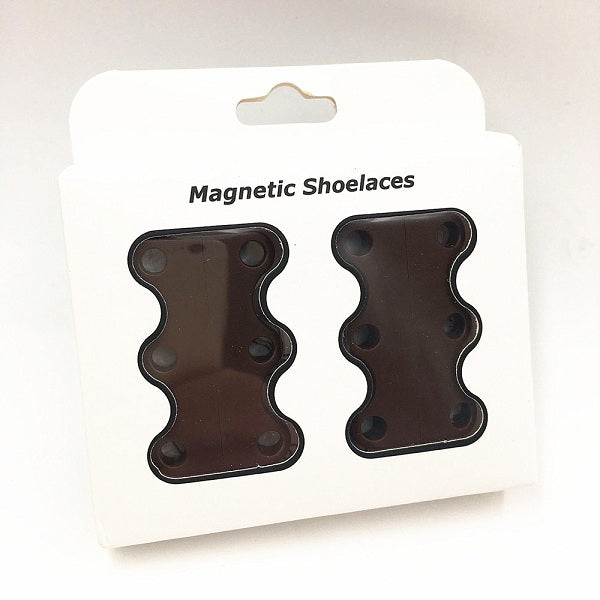 Magnetic Shoe Lace Closure Buckle System