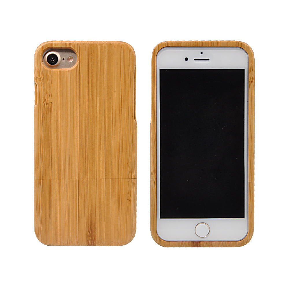 Handmade Bamboo Wooden Hard Slider Case For iPhone 5 5S SE 6 6S 6 Plus 7 7 Plus 6S Plus