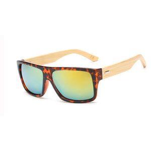 Classic Righteous Wooden Frame Sunglasses