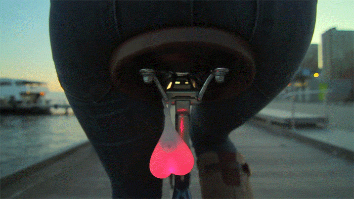 Bike Balls Nuts Red GIF 1