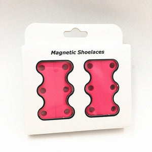 Magnetic Shoe Lace Closure Buckle System