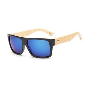 Classic Righteous Wooden Frame Sunglasses