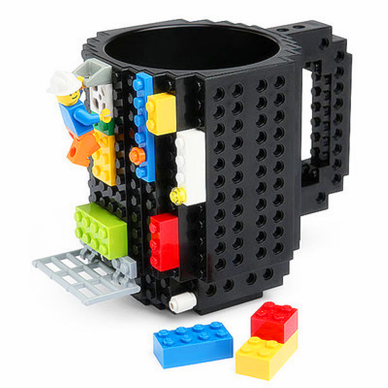 DIY Building Blocks Coffee Cup