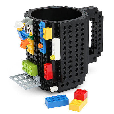 DIY Building Blocks Coffee Cup