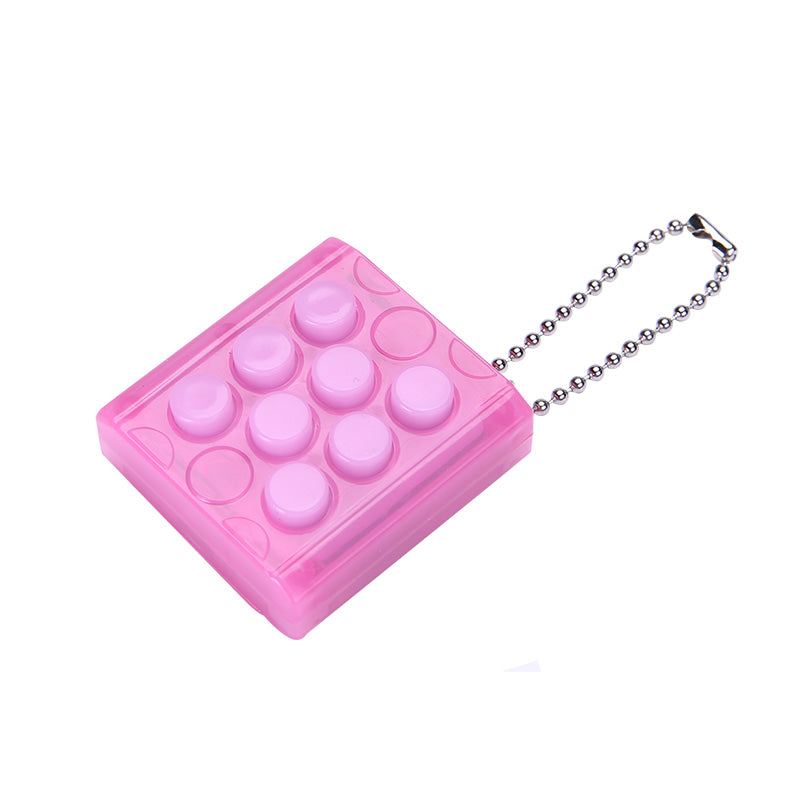 Endless Puchi Puchi, infinite Bubble Wrap Pop Stress Relieve Keychain –  Hobbies and Gear