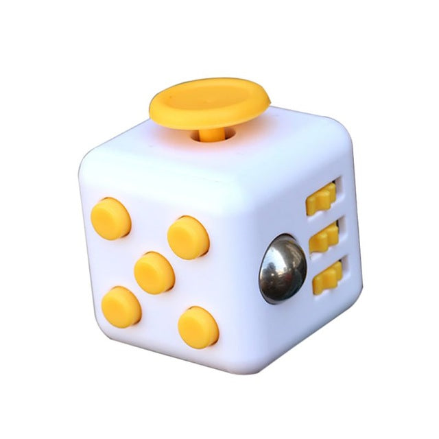 Mini Fidget Cube Anti-Anxiety Stress Relieving Dice