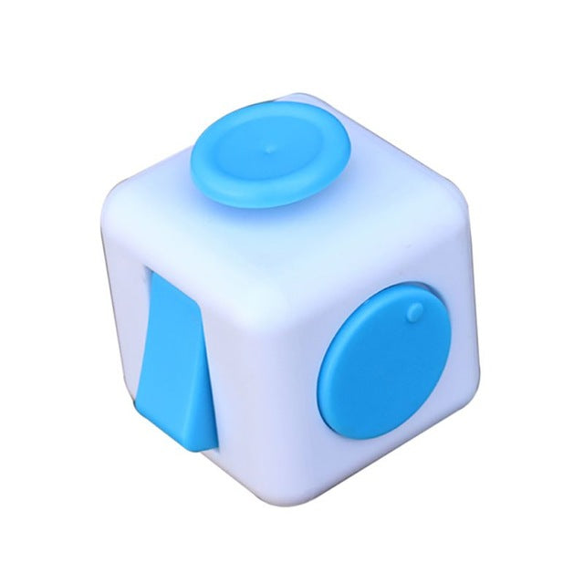 Mini Fidget Cube Anti-Anxiety Stress Relieving Dice