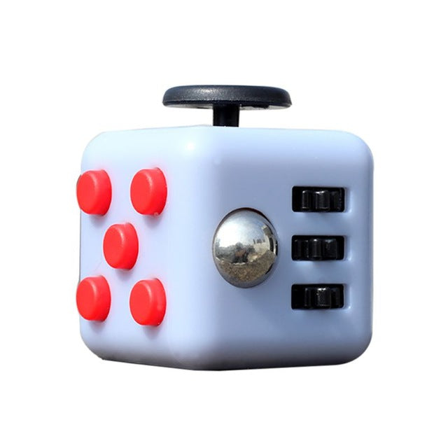 Mini Fidget Cube Anti-Anxiety Stress Relieving Dice – Hobbies and Gear