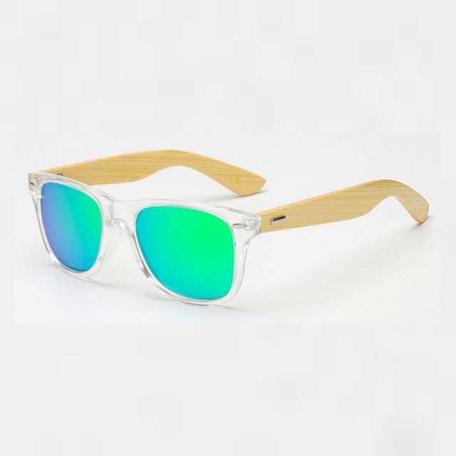Classic Wayf Wooden Frame Sunglasses