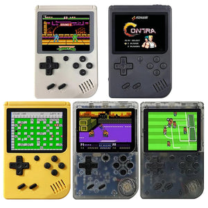 Portable 8 Bit Retro Mini Handheld Game Console with 168 Built In Classic Games