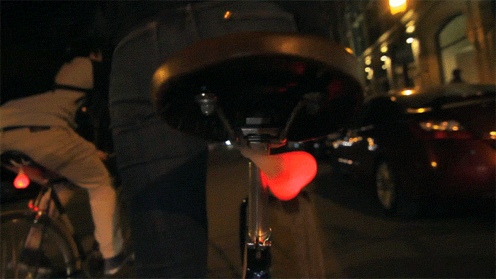 Bike Balls Nuts Red GIF 2